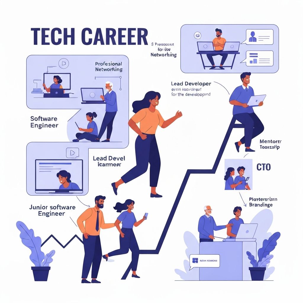 Career Development Strategies in the Tech Industry