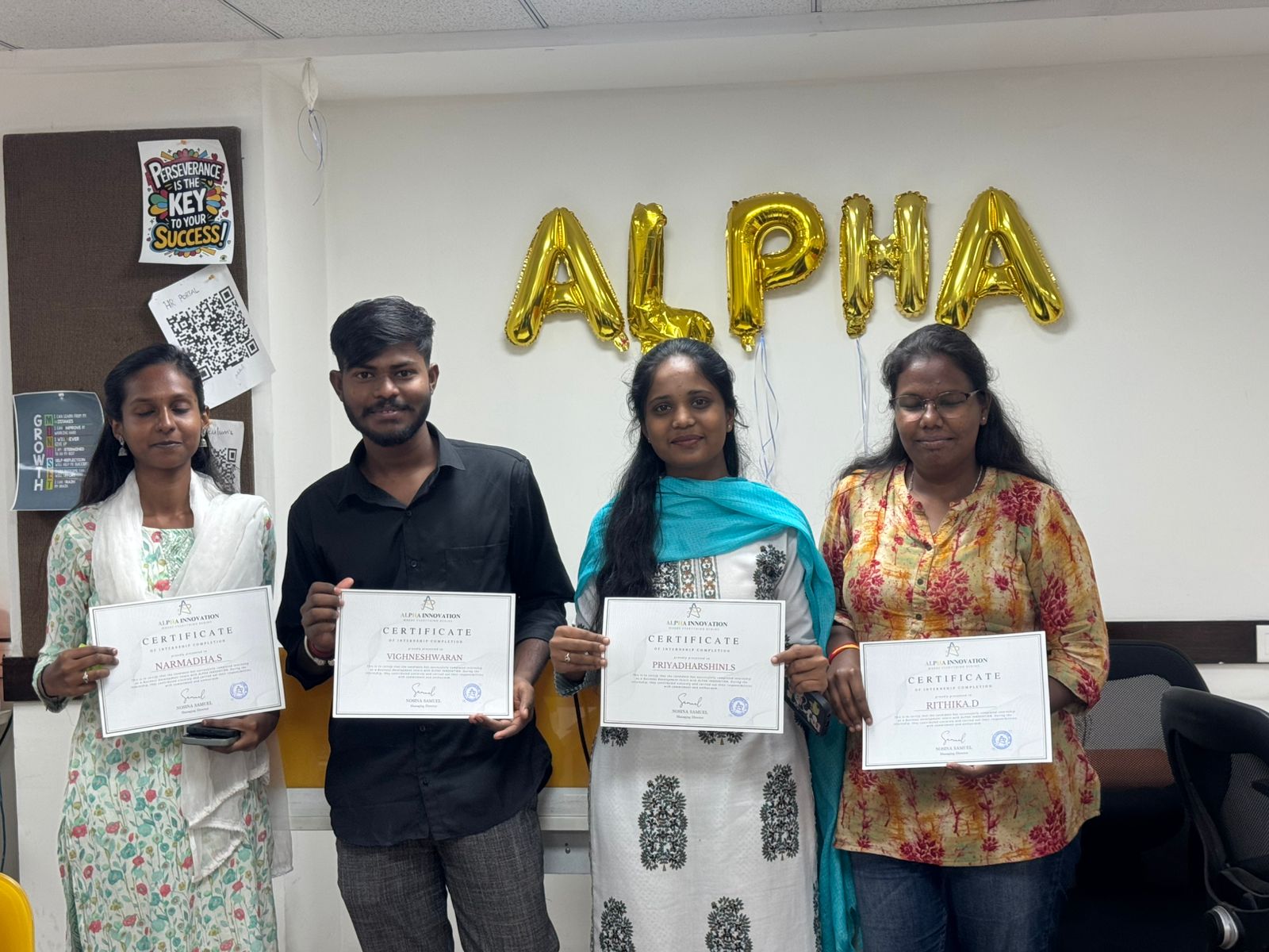 Alpha Innovation team 2